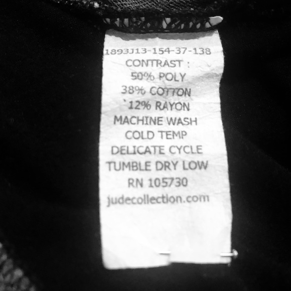 Jude Collection Colorblock Camo/Solid Top-Medium - Picture 6 of 7